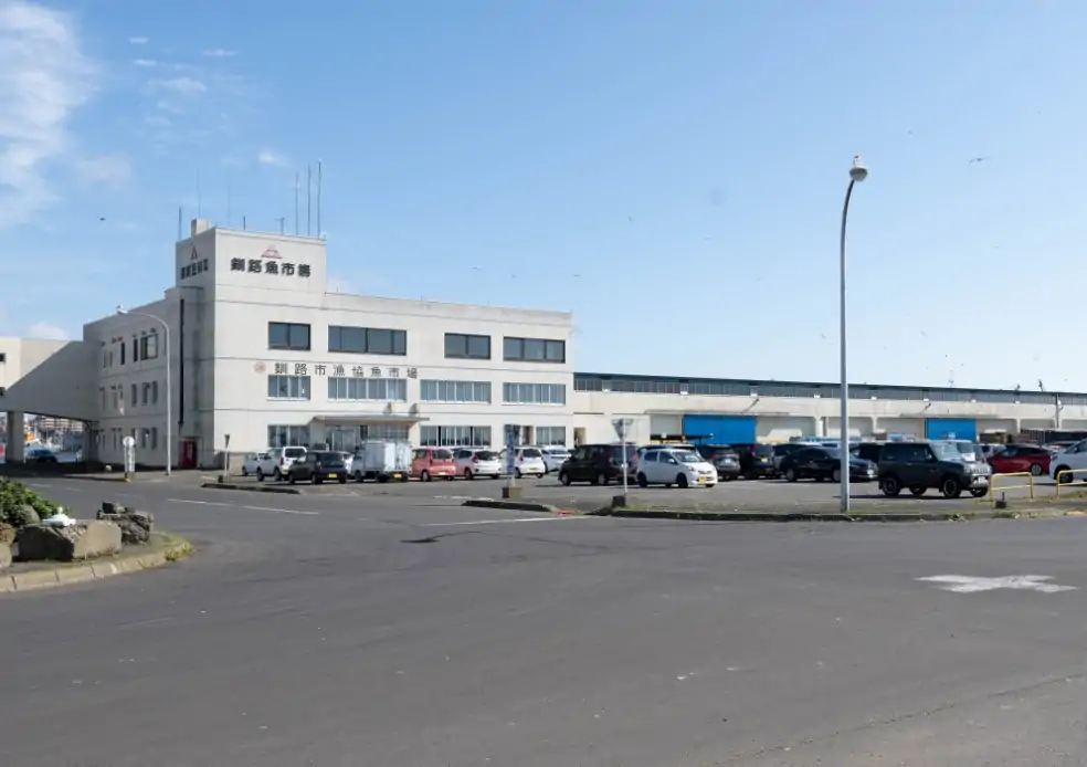 市場事務所外観